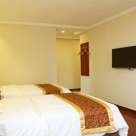 Greentree Inn Anhui Hefei High-Speed Railway South Station Baohe Avenue Government Business Hotel Exterior foto