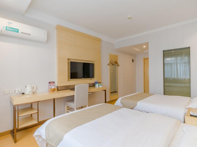 Greentree Inn Anhui Hefei High-Speed Railway South Station Baohe Avenue Government Business Hotel Exterior foto