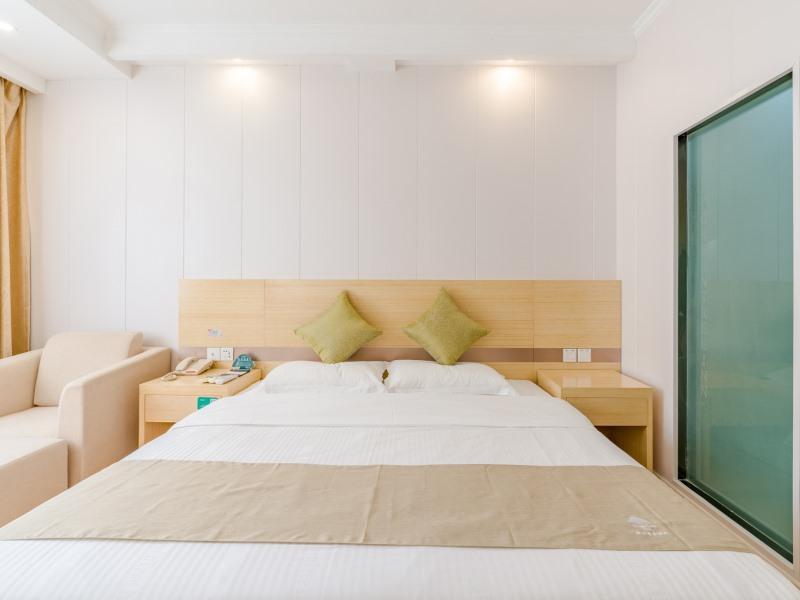 Greentree Inn Anhui Hefei High-Speed Railway South Station Baohe Avenue Government Business Hotel Exterior foto