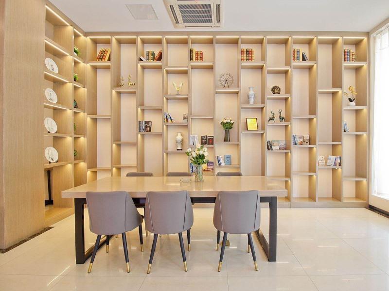 Greentree Inn Anhui Hefei High-Speed Railway South Station Baohe Avenue Government Business Hotel Exterior foto