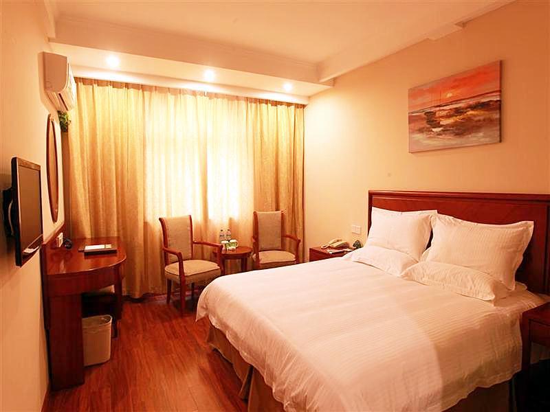 Greentree Inn Anhui Hefei High-Speed Railway South Station Baohe Avenue Government Business Hotel Exterior foto