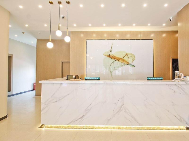 Greentree Inn Anhui Hefei High-Speed Railway South Station Baohe Avenue Government Business Hotel Exterior foto
