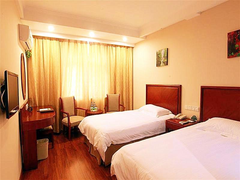 Greentree Inn Anhui Hefei High-Speed Railway South Station Baohe Avenue Government Business Hotel Exterior foto