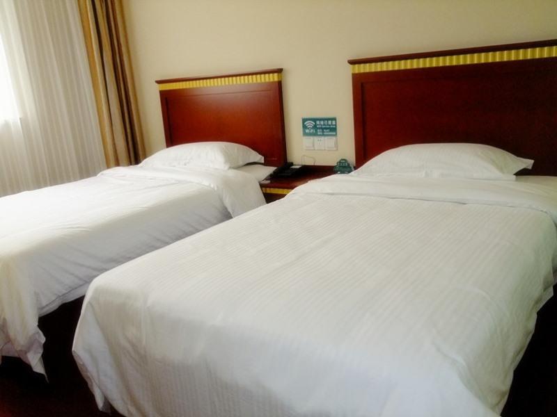 Greentree Inn Anhui Hefei High-Speed Railway South Station Baohe Avenue Government Business Hotel Exterior foto