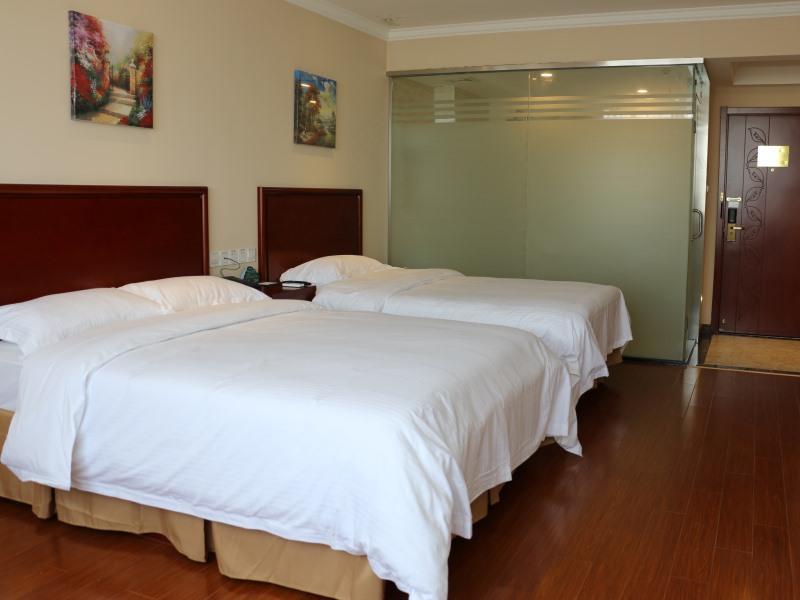 Greentree Inn Anhui Hefei High-Speed Railway South Station Baohe Avenue Government Business Hotel Exterior foto