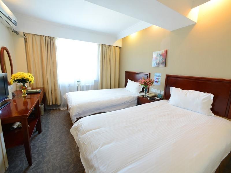 Greentree Inn Anhui Hefei High-Speed Railway South Station Baohe Avenue Government Business Hotel Exterior foto