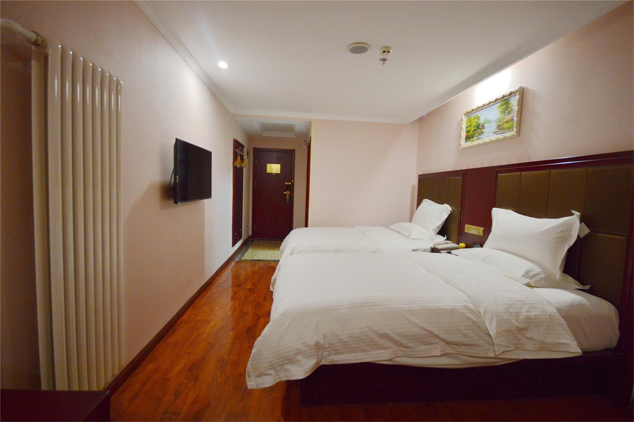 Greentree Inn Anhui Hefei High-Speed Railway South Station Baohe Avenue Government Business Hotel Exterior foto