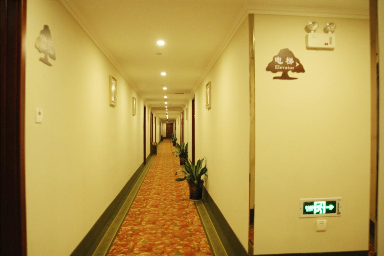 Greentree Inn Anhui Hefei High-Speed Railway South Station Baohe Avenue Government Business Hotel Exterior foto