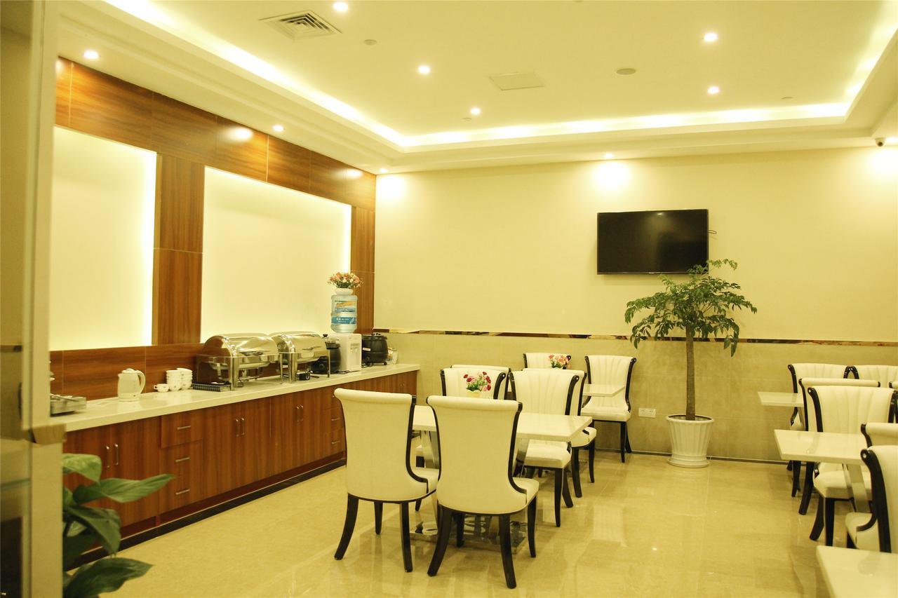 Greentree Inn Anhui Hefei High-Speed Railway South Station Baohe Avenue Government Business Hotel Exterior foto