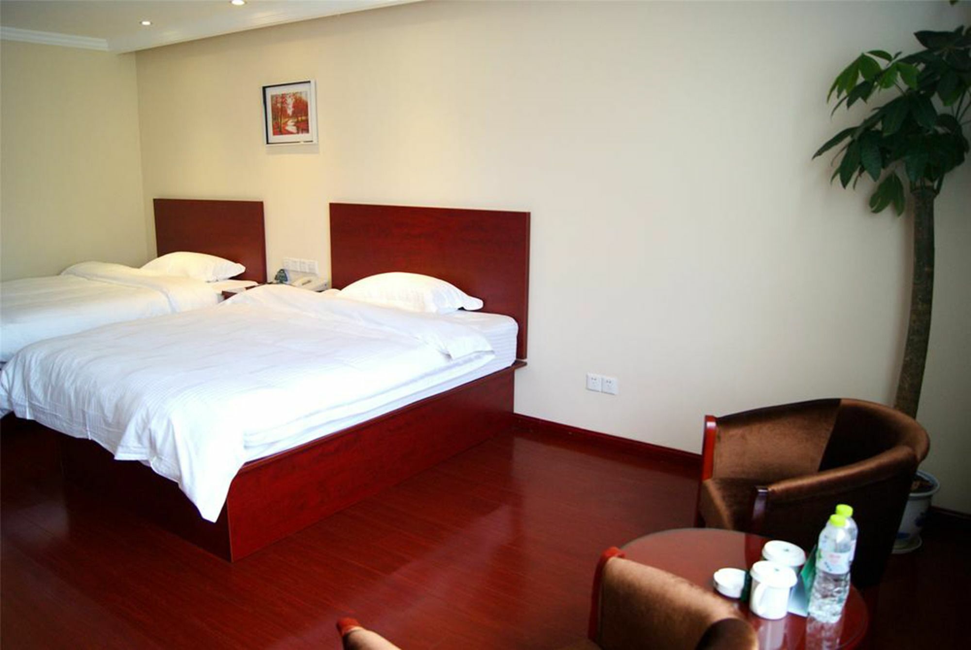 Greentree Inn Anhui Hefei High-Speed Railway South Station Baohe Avenue Government Business Hotel Exterior foto