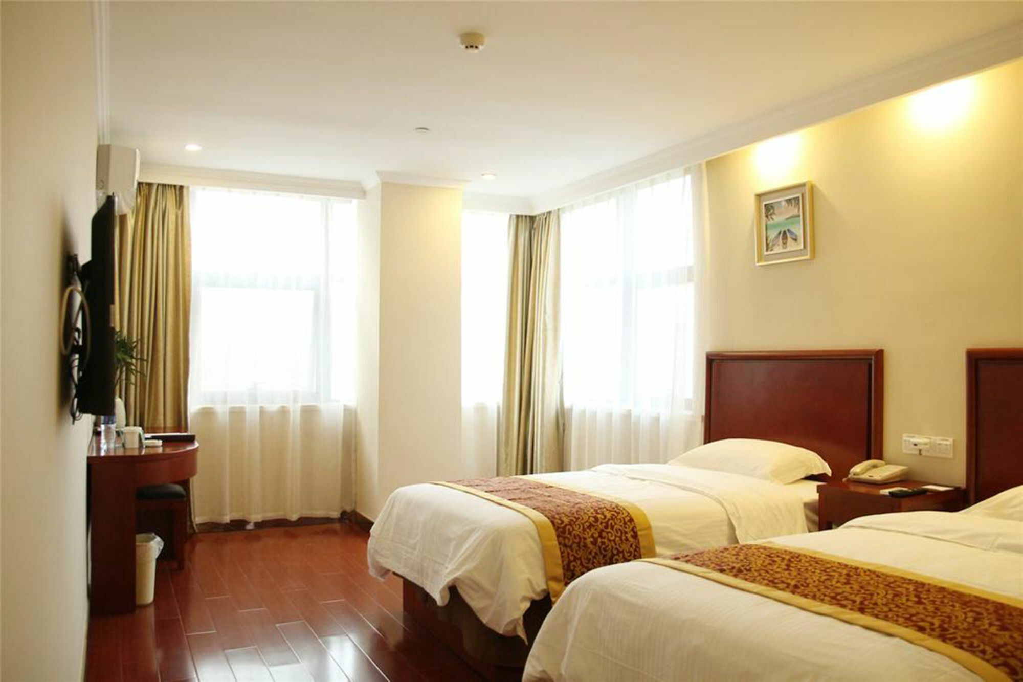 Greentree Inn Anhui Hefei High-Speed Railway South Station Baohe Avenue Government Business Hotel Exterior foto